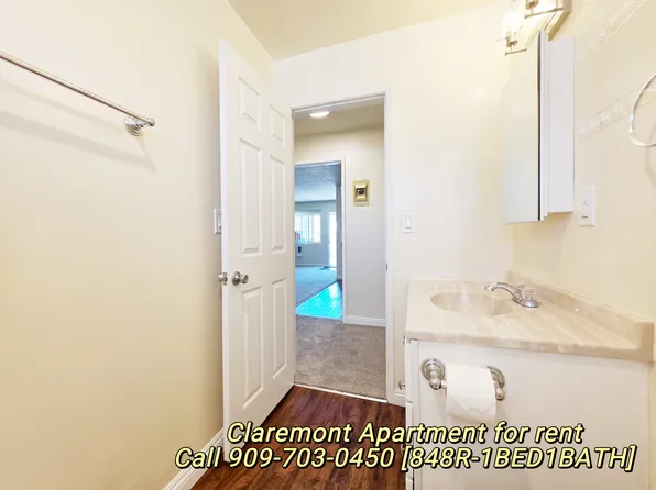 852 W Bonita Ave APT P, Claremont, CA 91711