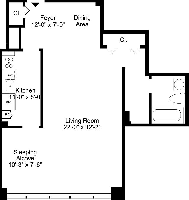 2nd image of 600 W 246th St APT 425