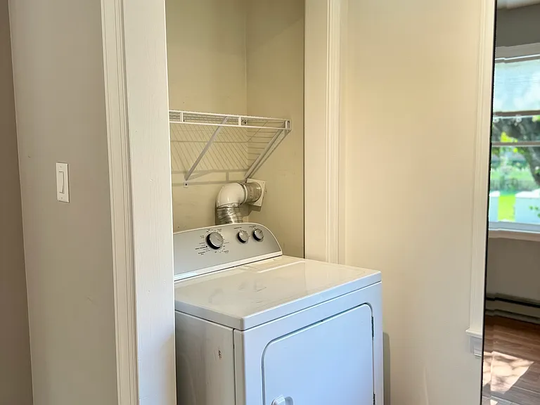 1st Floor Closet / Dryer