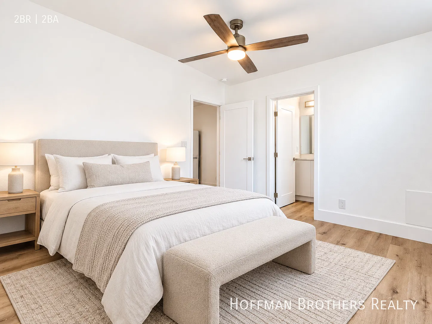 **1 Month Free Renovated 2 Bedroom with In-Unit Laundry, Central A/C, Quartz Kitchen & Stainless ... — Photo 4