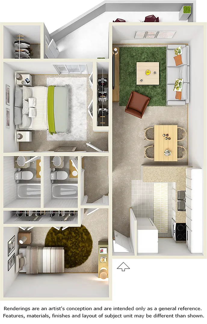 Floor plan Seminole