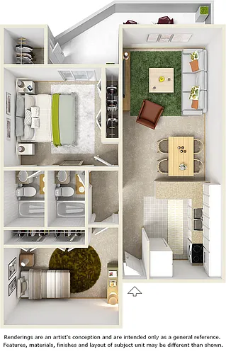 Floor plan Seminole