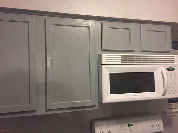 New Cabinets