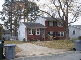 831 Thames Dr, Hampton, VA 23666