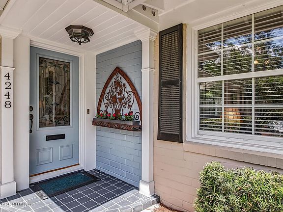 Welcoming Entry