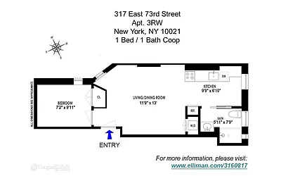 Rented by Douglas Elliman