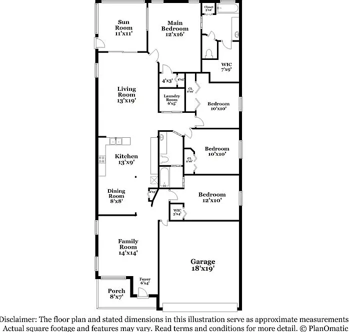 4 bed, 2.0 bath, 1736 sqft, $2,150 — Photo 2