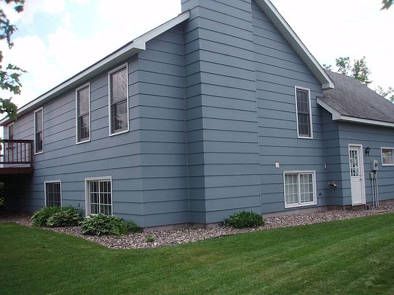 North & East (rear) Sides