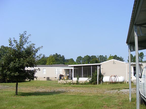 Rear view of home & shop