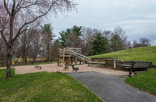 Nearby playground