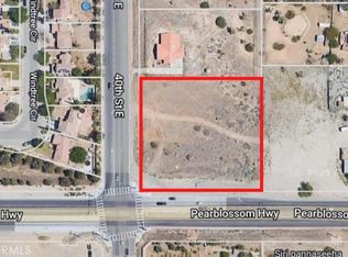 40 Vac Corner Ste Pearblossom #40, Palmdale, CA 93550