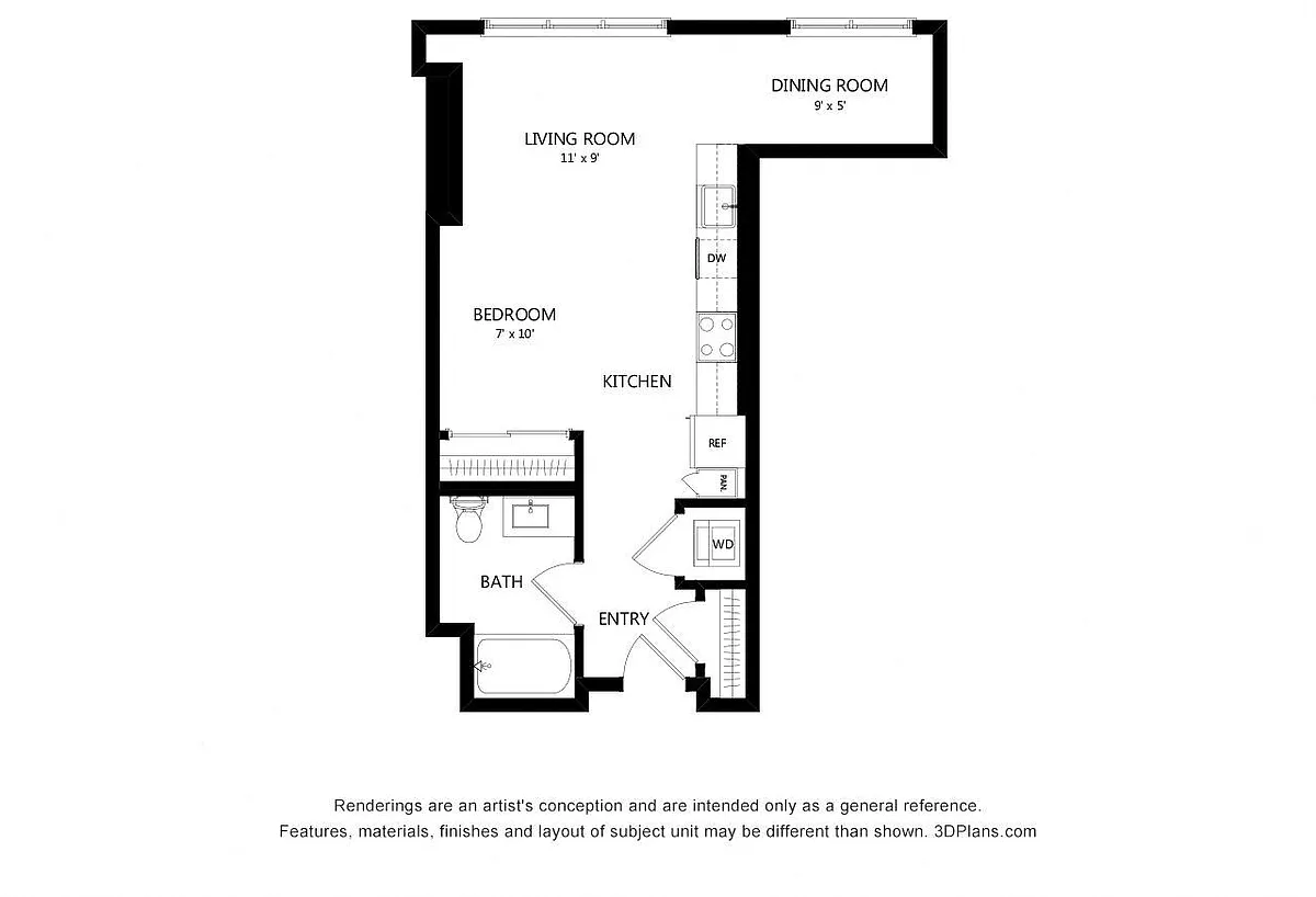 Floor plan MID-RISE TOWER S1