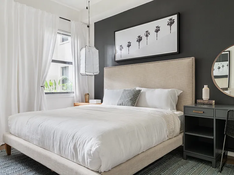 Wake up refreshed in a peaceful bedroom