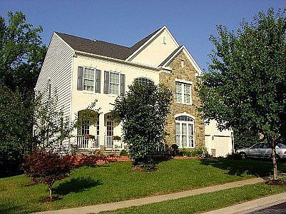 Classic stone, stucco front  w/ terrace
