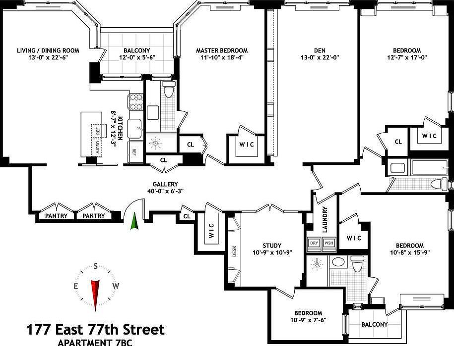 1st image of 177 E 77th St #7BC