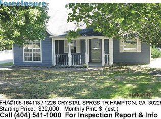1226 Crystal Springs Trl, Hampton, GA 30228