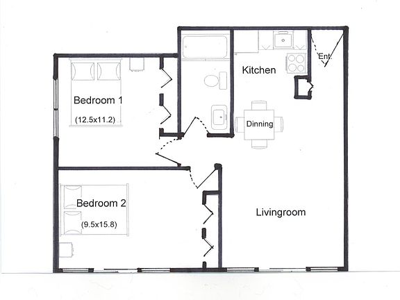 5th image of 935 Dewey Ave #301