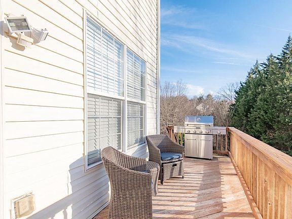 Upstairs Deck of Kitchen