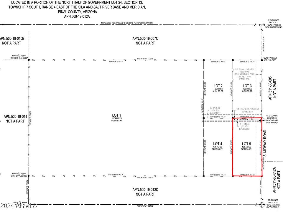 2nd image of LOT 5 S MIDWAY (WEST) Road #5