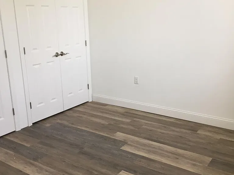 Bedroom with Upgraded Flooring!