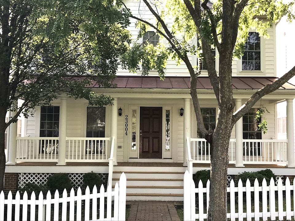 Beautiful Single family home with mature trees