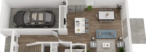 Driftwood Floor Plan Floor 1 Driftwood Floor Plan Floor 1
