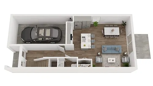 Floor plan Driftwood