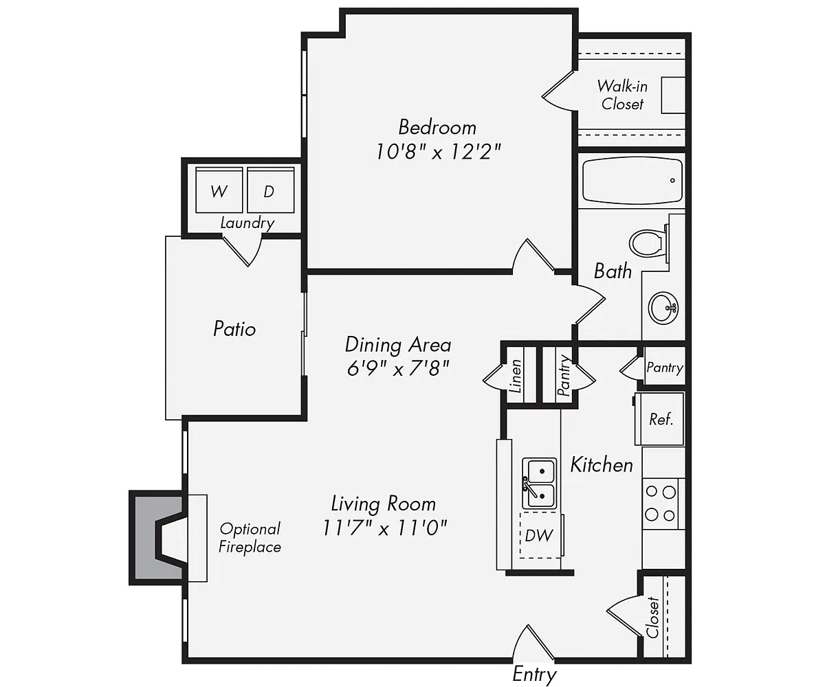 Floor plan 746