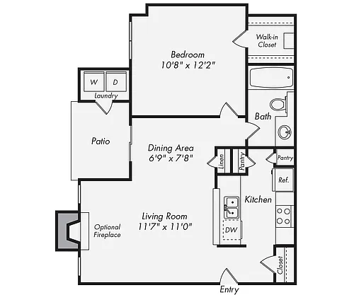 Floor plan 746