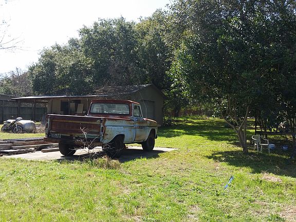 North corner looking SW