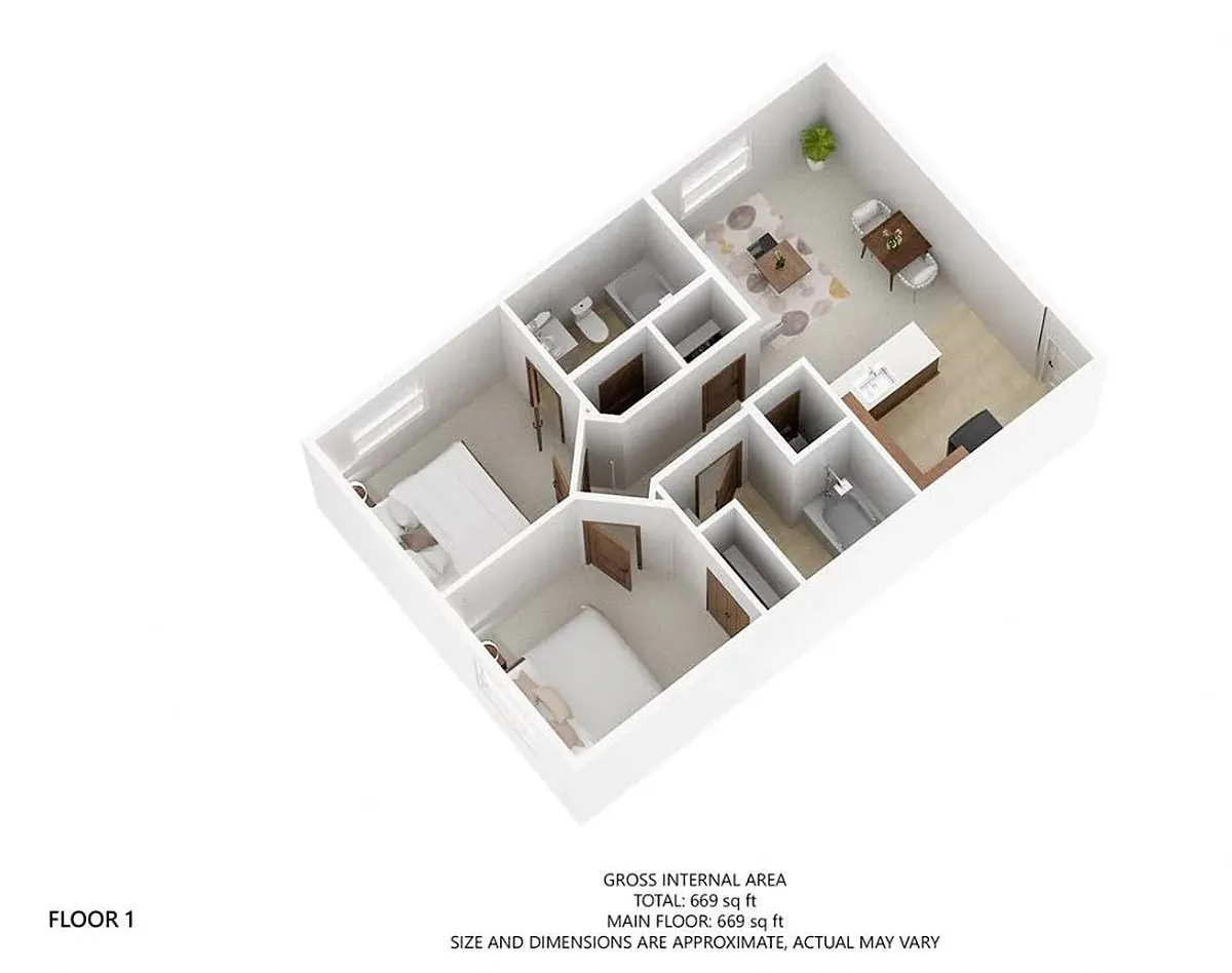 Floor plan 