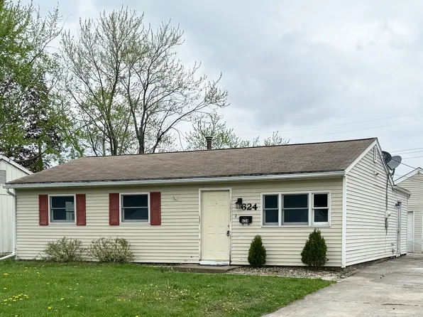 624 W Ford Ave, Lima, OH 45801