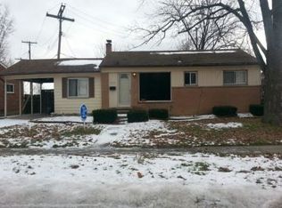 8200 Sanford Dr, Westland, MI 48185