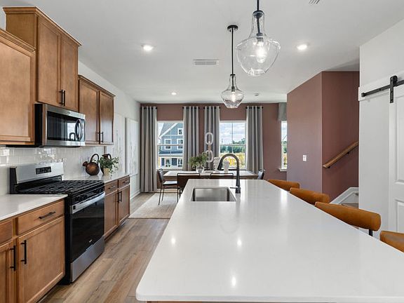 Stunning Kitchen with Large Island