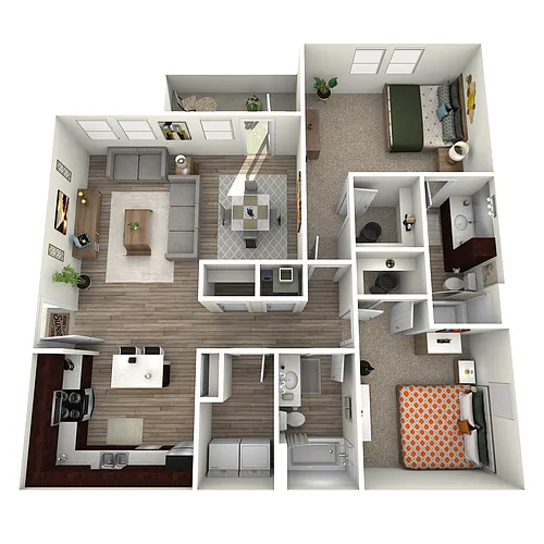 Floor plan Montclair