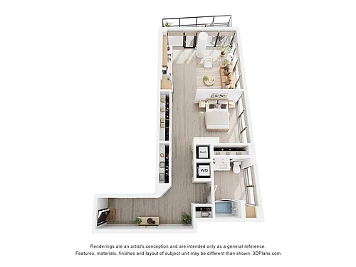 Floor plan Alina S5