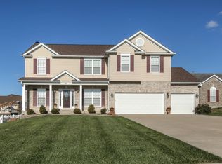 413 Van Buren Ct, Wentzville, MO 63385