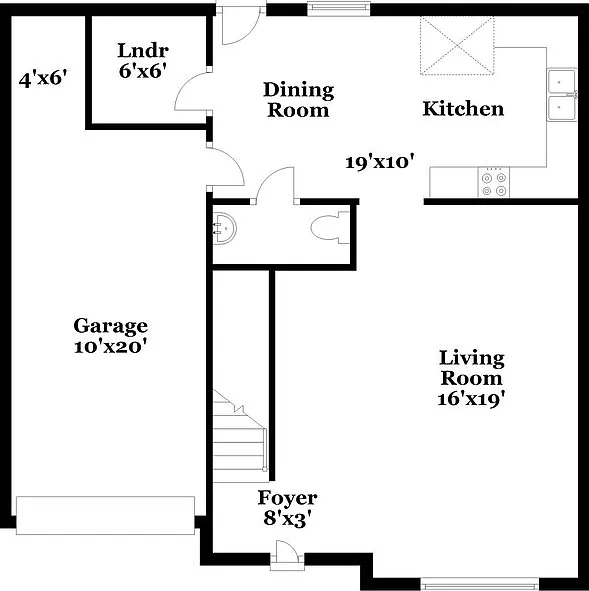 3 bed, 2.5 bath, 1316 sqft, $1,940 — Photo 2