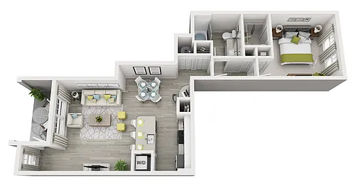 Floor plan A2