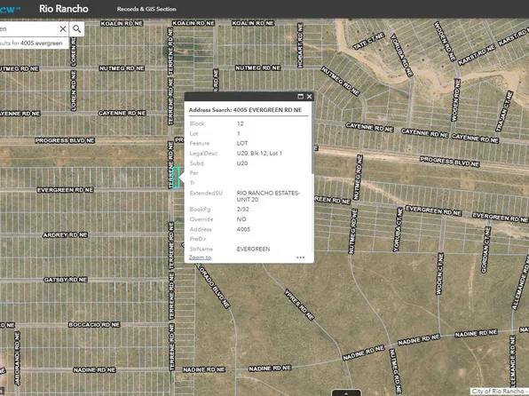 4005 Evergreen Rd NE, Rio Rancho, NM 87144