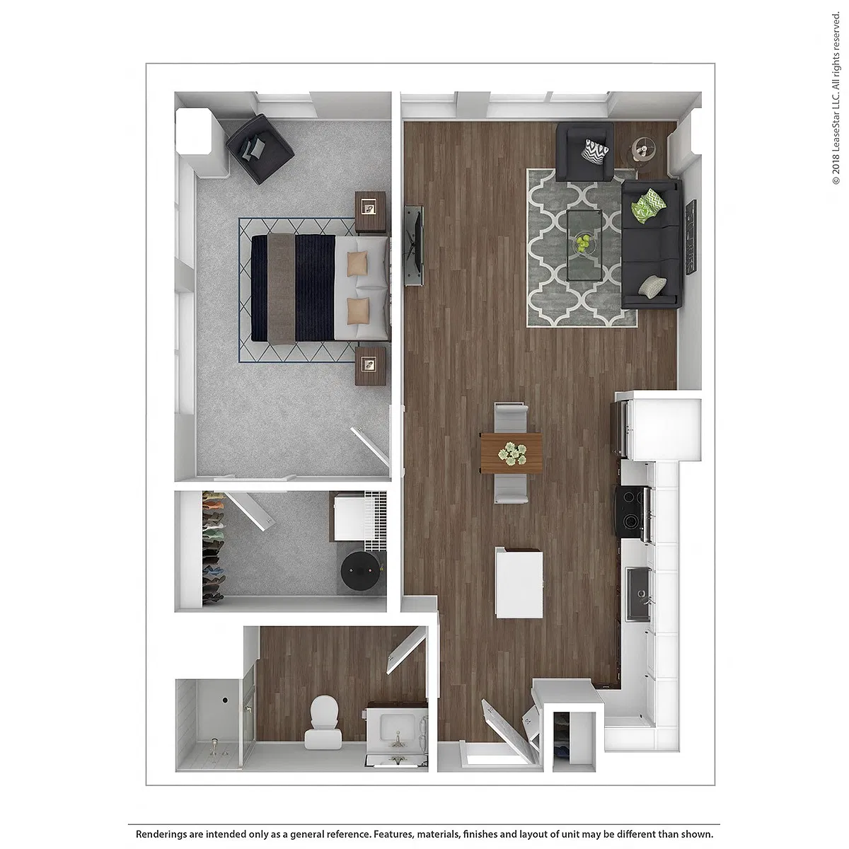 Floor plan A4
