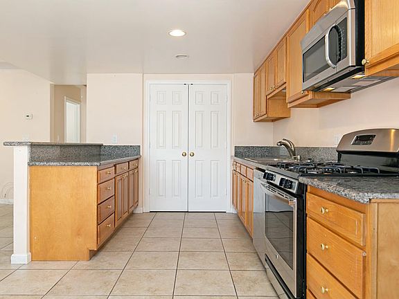 Kitchen with huge pantry
