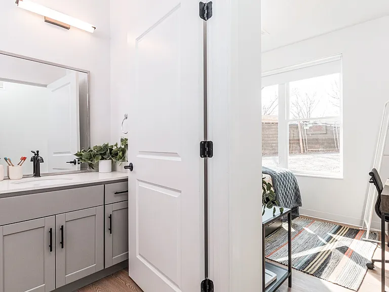 Bathroom - Bedroom