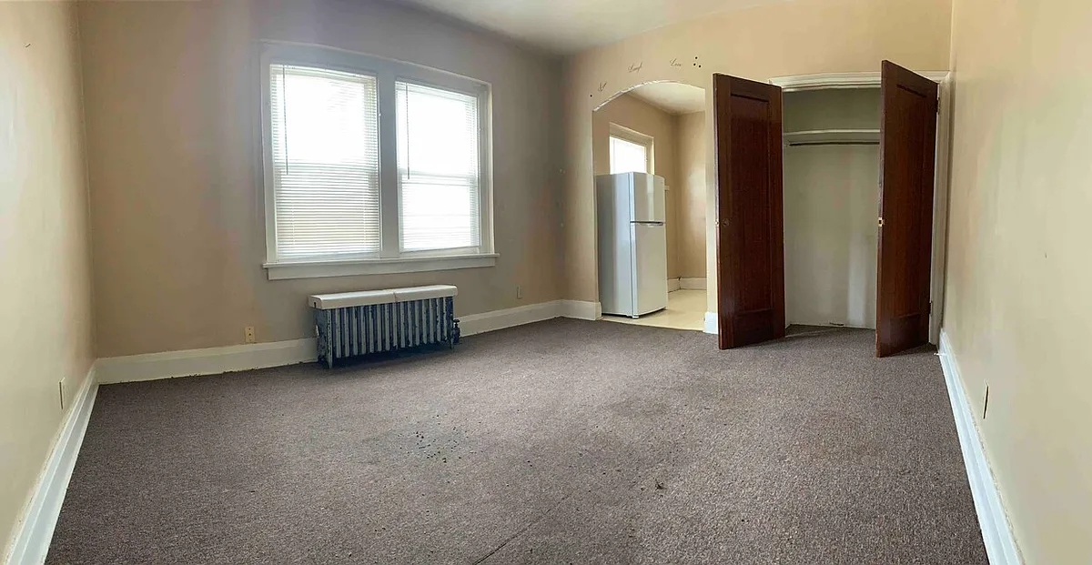 Living Room - 2429 Delaware Ave #6