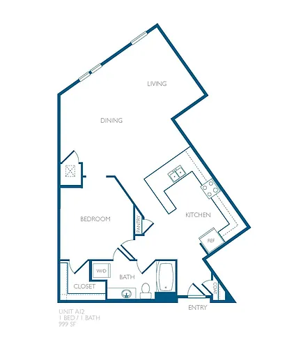 Floor plan A12