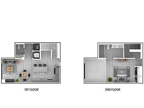 Floor plan A6L