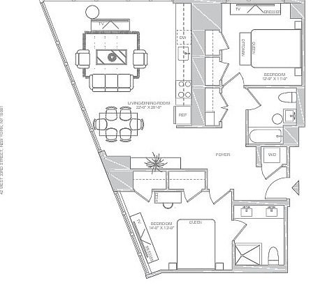 3rd image of 42 W 33rd St #30BB