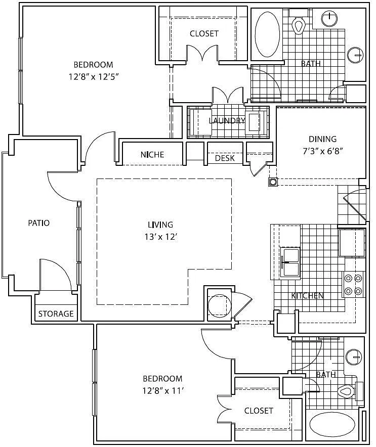 Floor plan Plan 6
