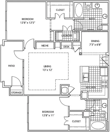 Floor plan Plan 6