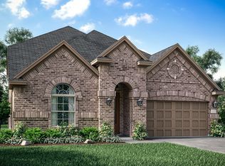 Granbury II Plan, Shaded Tree : Lakeside Collection, McKinney, TX 75071